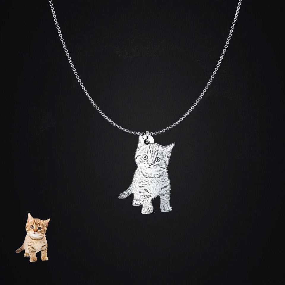 Silhouette Pendant