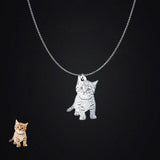 Silhouette Pendant