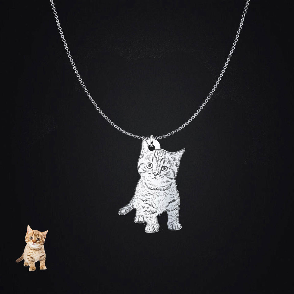 Silhouette Pendant