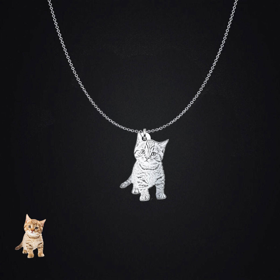 Silhouette Pendant